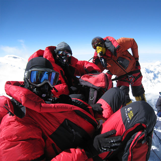Illustration for article titled Everest Gear Gallery
